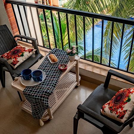 Goa Chillout Apartment - 1Bhk, Baga Eksteriør bilde