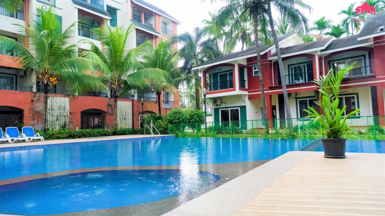 Goa Chillout Apartment - 1Bhk, Baga Eksteriør bilde