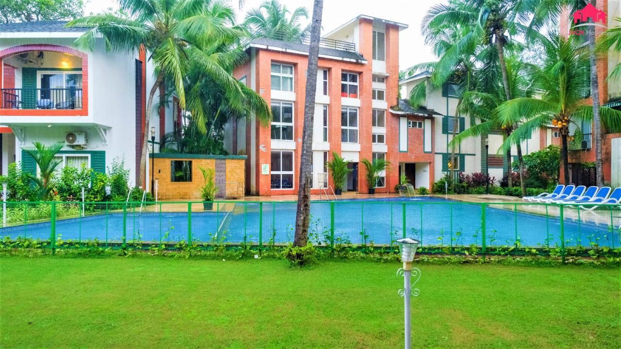 Goa Chillout Apartment - 1Bhk, Baga Eksteriør bilde