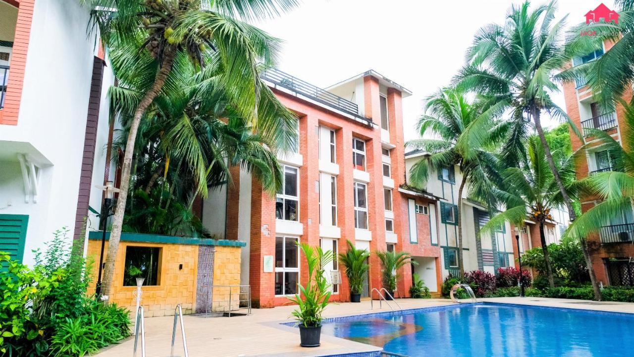 Goa Chillout Apartment - 1Bhk, Baga Eksteriør bilde